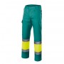 Pantalón Velilla bicolor alta visibilidad