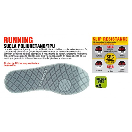 Zapato Seguridad Cofra Owens S1 P SRC