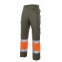 Pantalón Velilla bicolor alta visibilidad