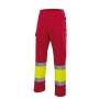 Pantalón Velilla bicolor alta visibilidad