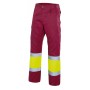Pantalón Velilla bicolor alta visibilidad