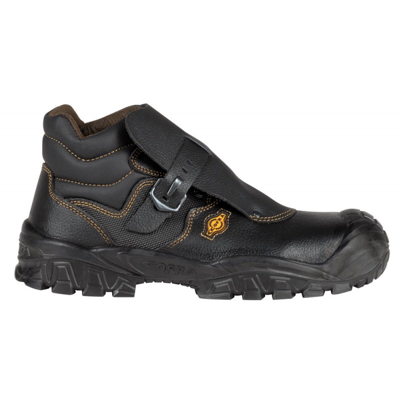 Bota Seguridad Cofra Soldador New Tago UK S3 SRC