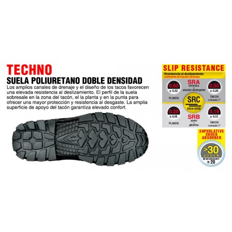 Bota Seguridad Cofra Soldador New Tago UK S3 SRC