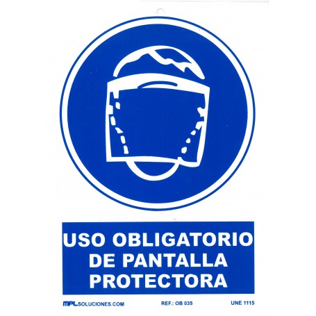 Uso de Pantalla Protectora