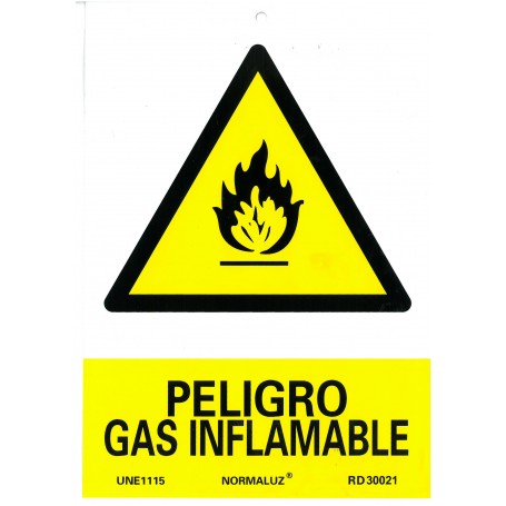 Gas inflamable
