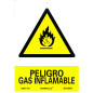 Gas inflamable