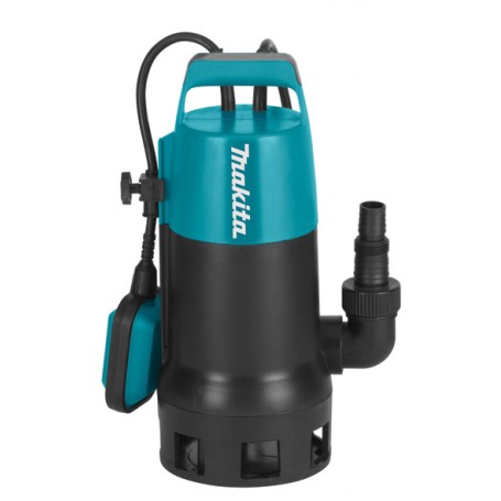 Bomba sumergible Makita 1.100 W aguas sucias Cod. PF1010