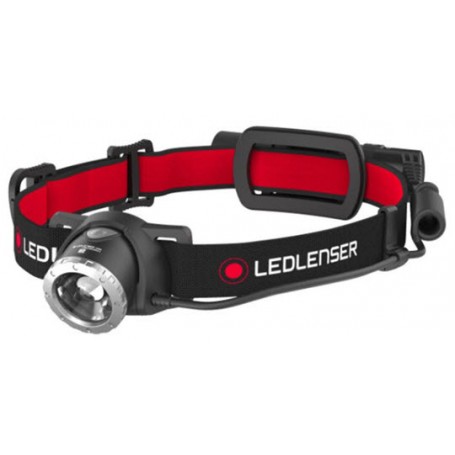 Linterna frontal Led Lenser Recargable H8R 600 Lúmenes