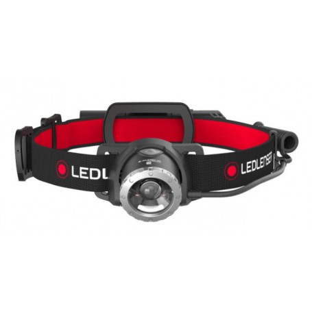 Linterna frontal Led Lenser Recargable H8R 600 Lúmenes