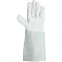 Guante Soldadura FGS 918 Piel Flor Vacuno/Serraje Manguito: 18 cm (6 pares)