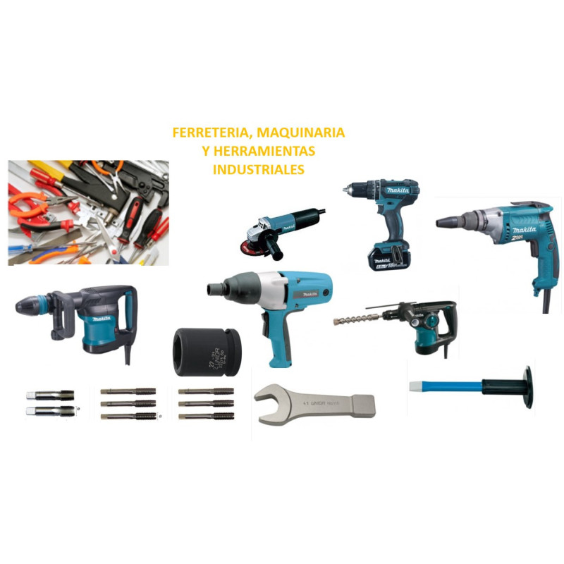 HERRAMIENTAS MANUALES, BATERIA Y ELECTRICAS
