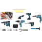 HERRAMIENTAS MANUALES, BATERIA Y ELECTRICAS