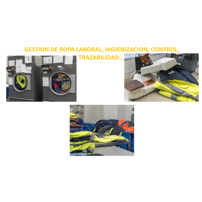 LAVADO DE ROPA LABORAL